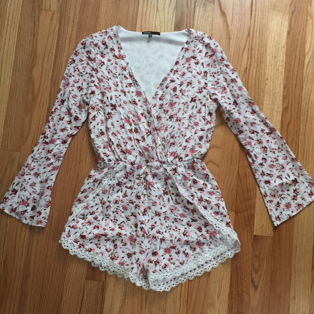 Floral romper